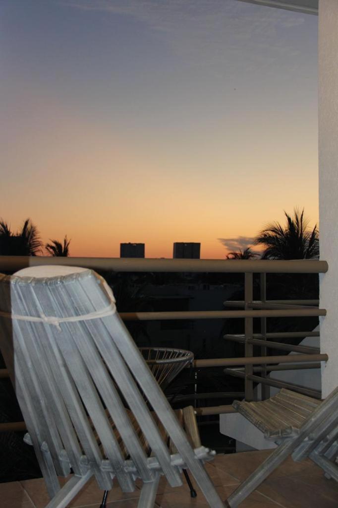Departamento En Zona Diamante Acapulcoアパートメント エクステリア 写真