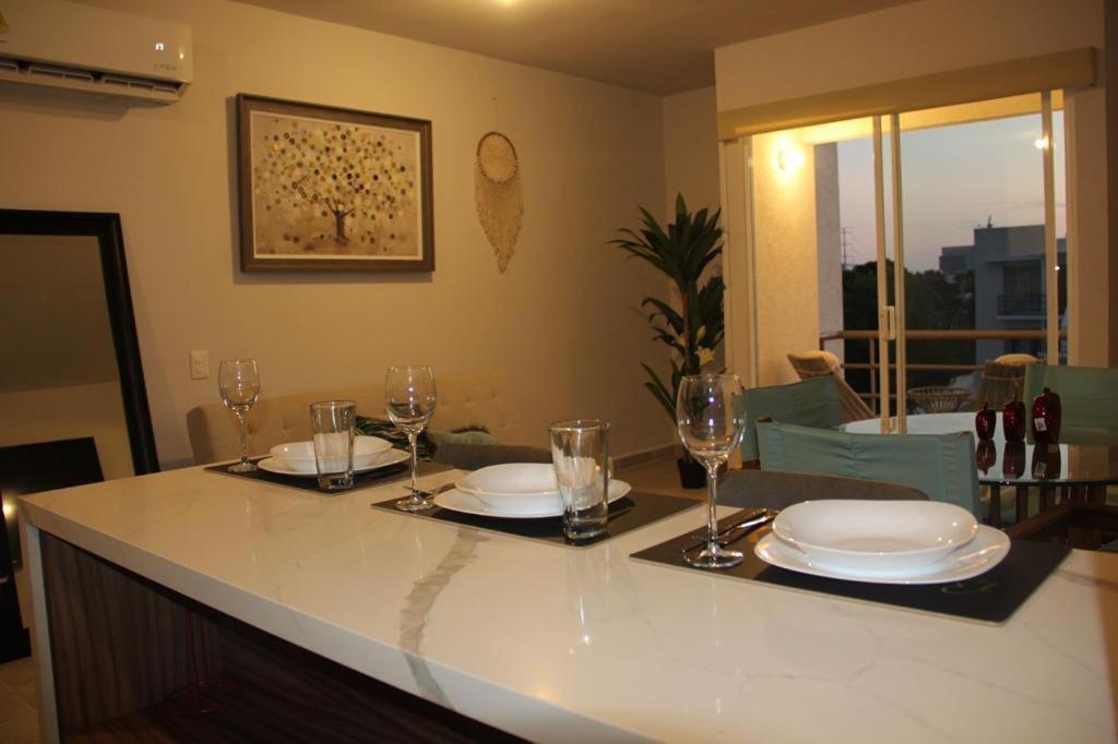 Departamento En Zona Diamante Acapulcoアパートメント エクステリア 写真
