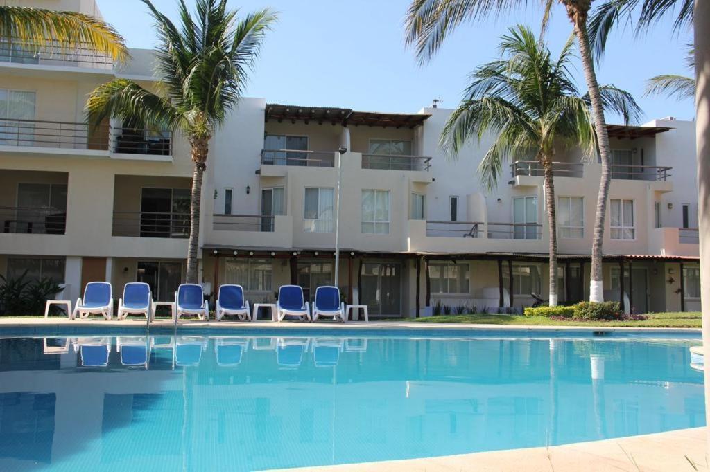 Departamento En Zona Diamante Acapulcoアパートメント エクステリア 写真
