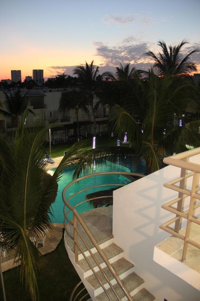 Departamento En Zona Diamante Acapulcoアパートメント エクステリア 写真