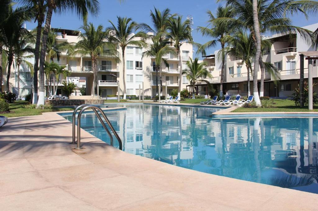 Departamento En Zona Diamante Acapulcoアパートメント エクステリア 写真